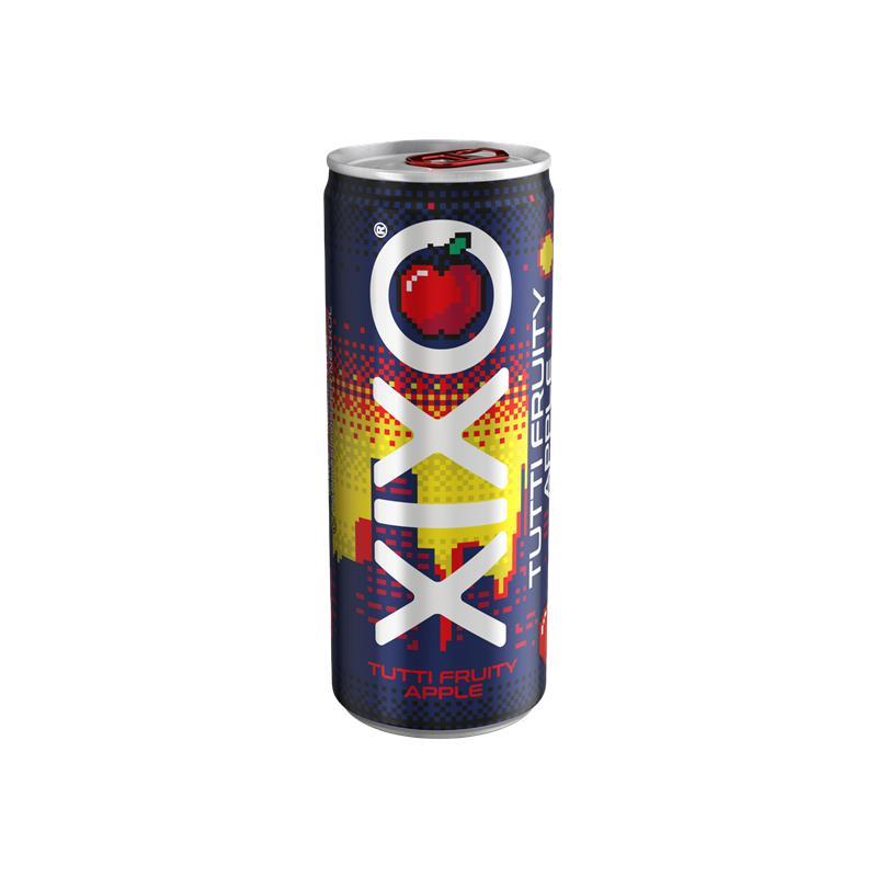 XIXO Ice Tea Tutty Fruity Apple 0,25L Limenka