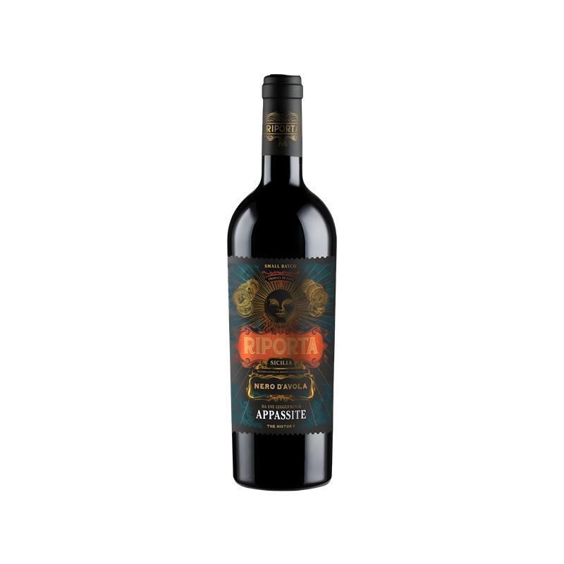 Vino Riporta Nero d'Avola Appassite Doc 0.75L