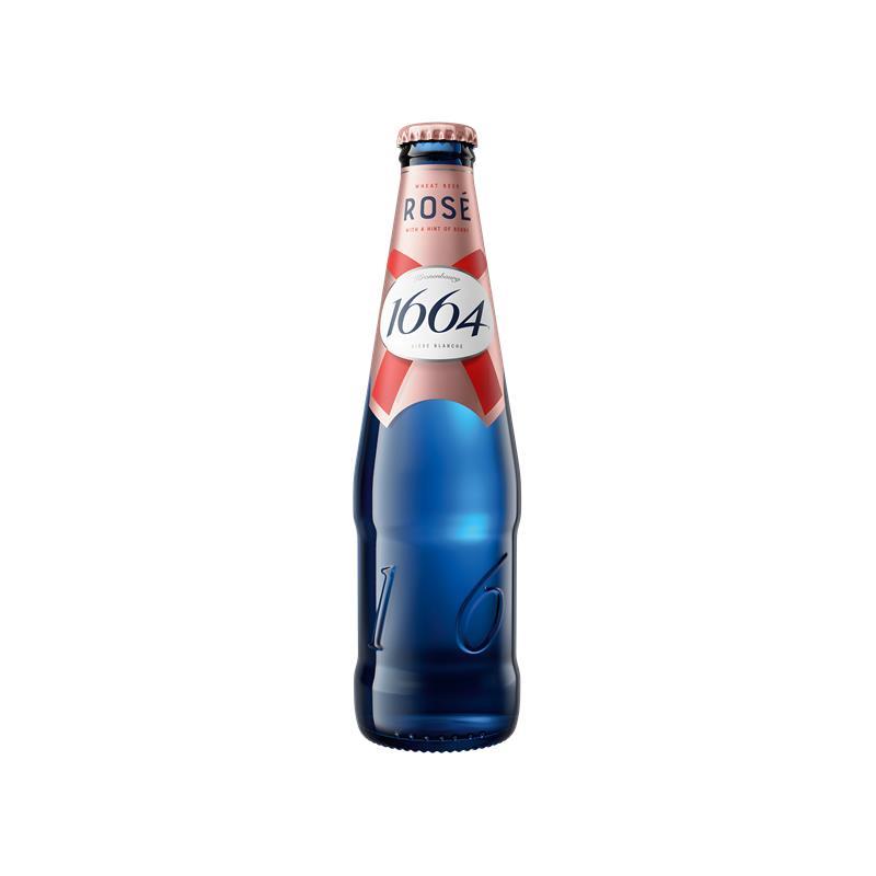Pivo 1664 Rose 0,33L