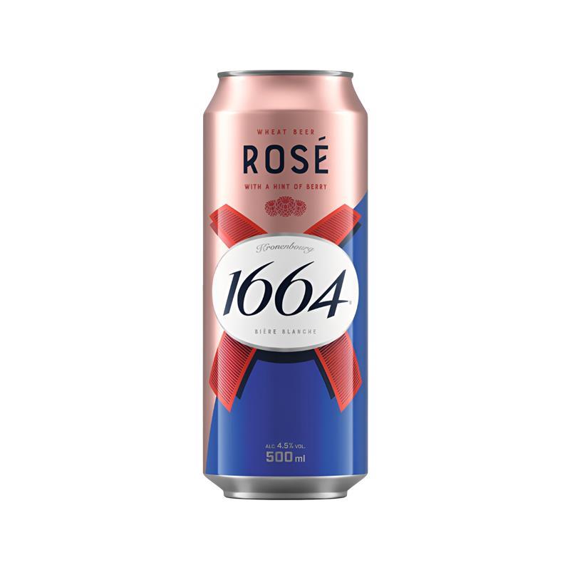 Pivo 1664 Rose 0,5L Limenka