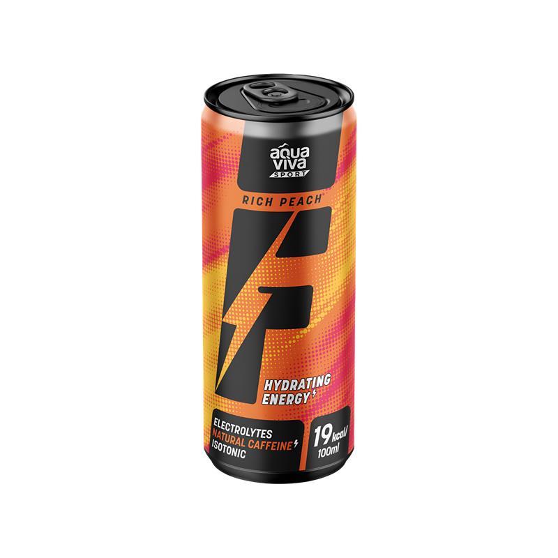 AVS Force Rich Peach 0,33L Limenka