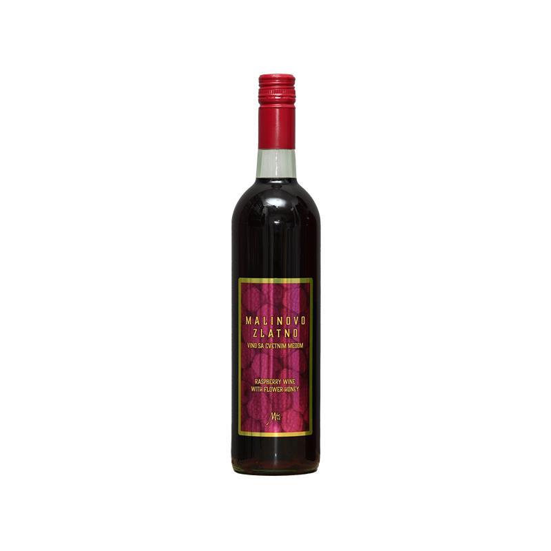Vino Malinovo Zlatno 0,75L