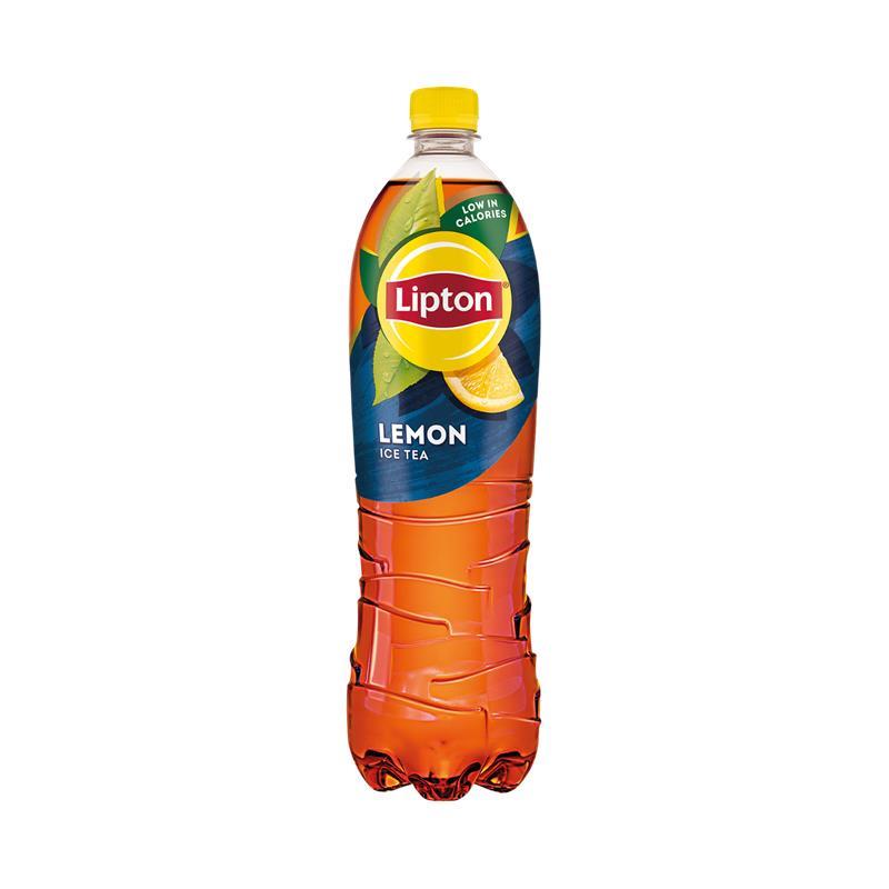 Ledeni Čaj Lipton Black Lemon 1,5L Pet
