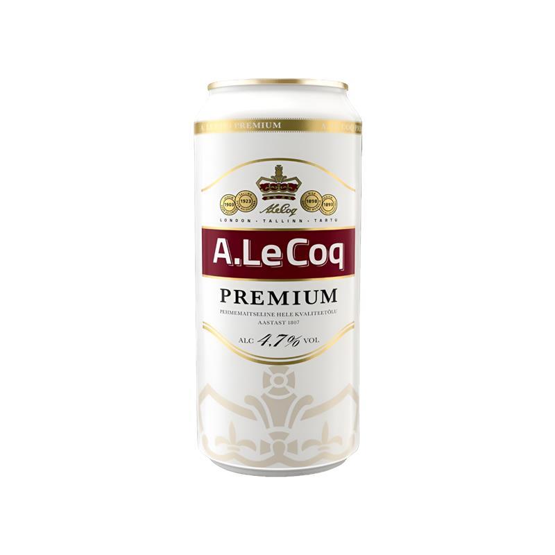 Pivo A Le Coq Premium 0,5L Limenka