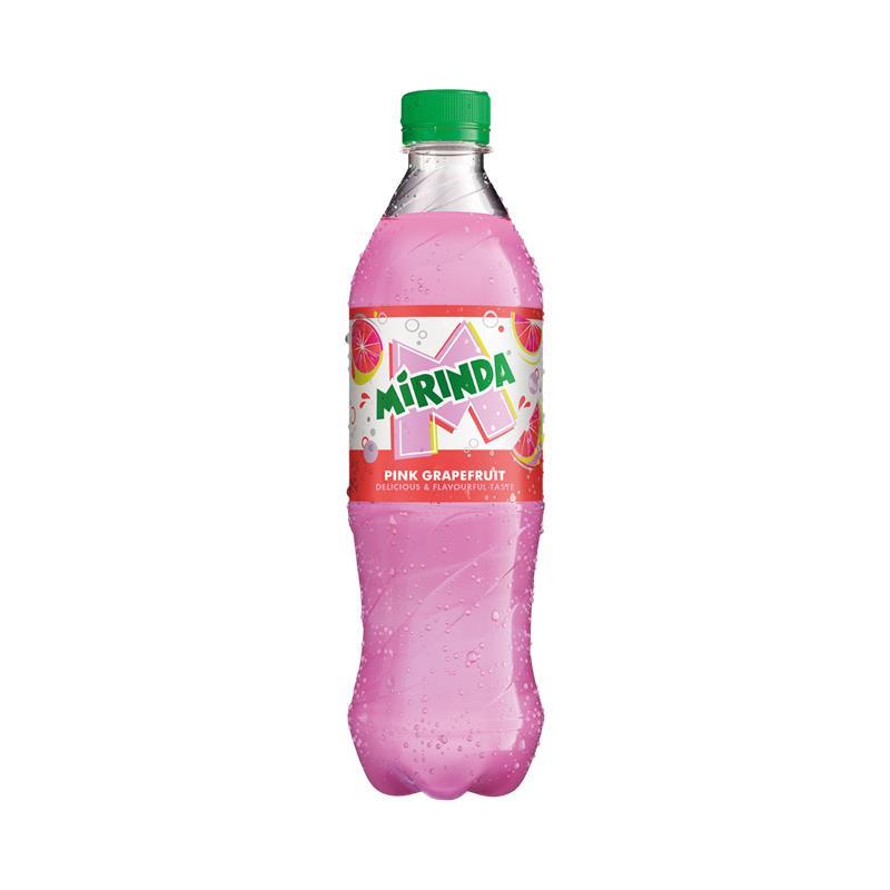 Mirinda Pink Grapefruit Zero Sugar 0,5L 