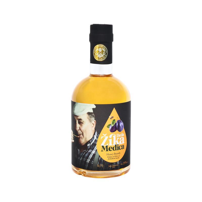 Rakija Deda Žika Medica 0,7L