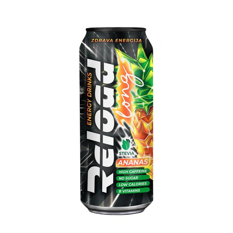 Reload Long Ananas 0,5L Limenka