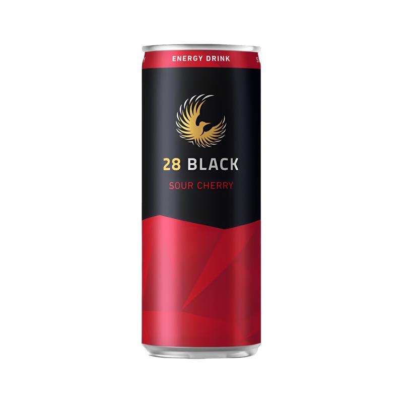 Energetsko Piće 28 Black Sour Cherry 0,25L
