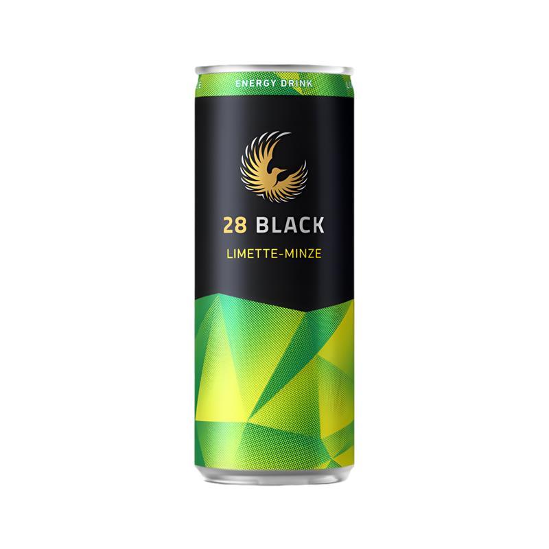 Energetsko Piće 28 Black Limette-Minze 0,25L