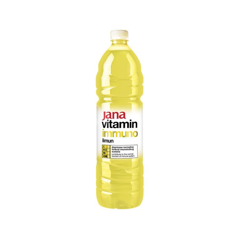 Voda Jana Vitamin Immuno-Limun 1,5L