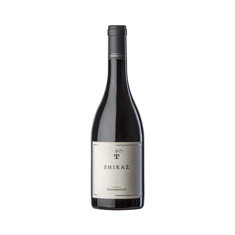 Vino Shiraz 0,75L Todorović