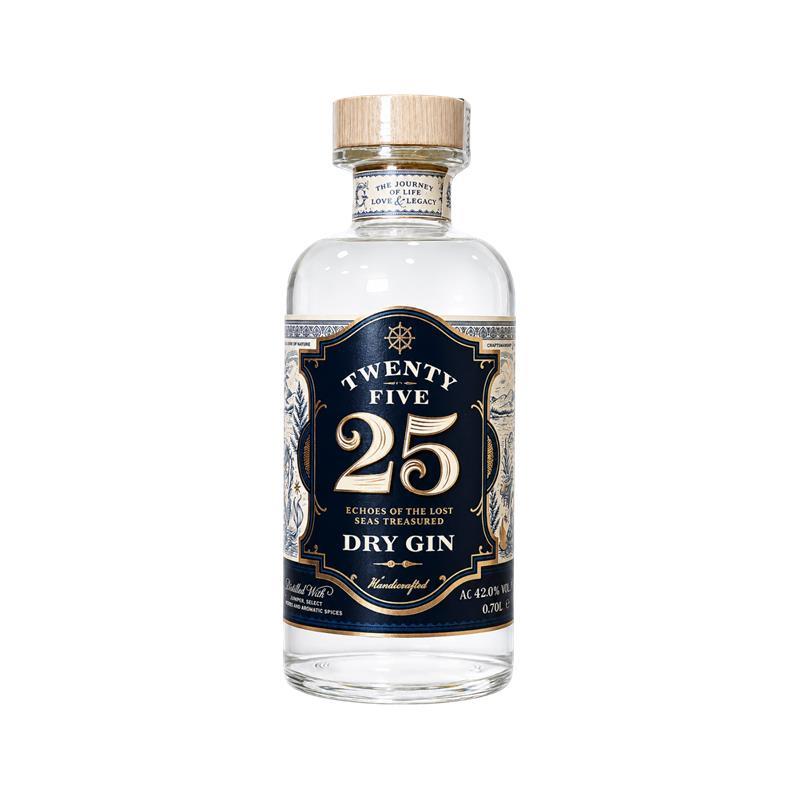 Džin Dry 25 Twenty Five 0,7L