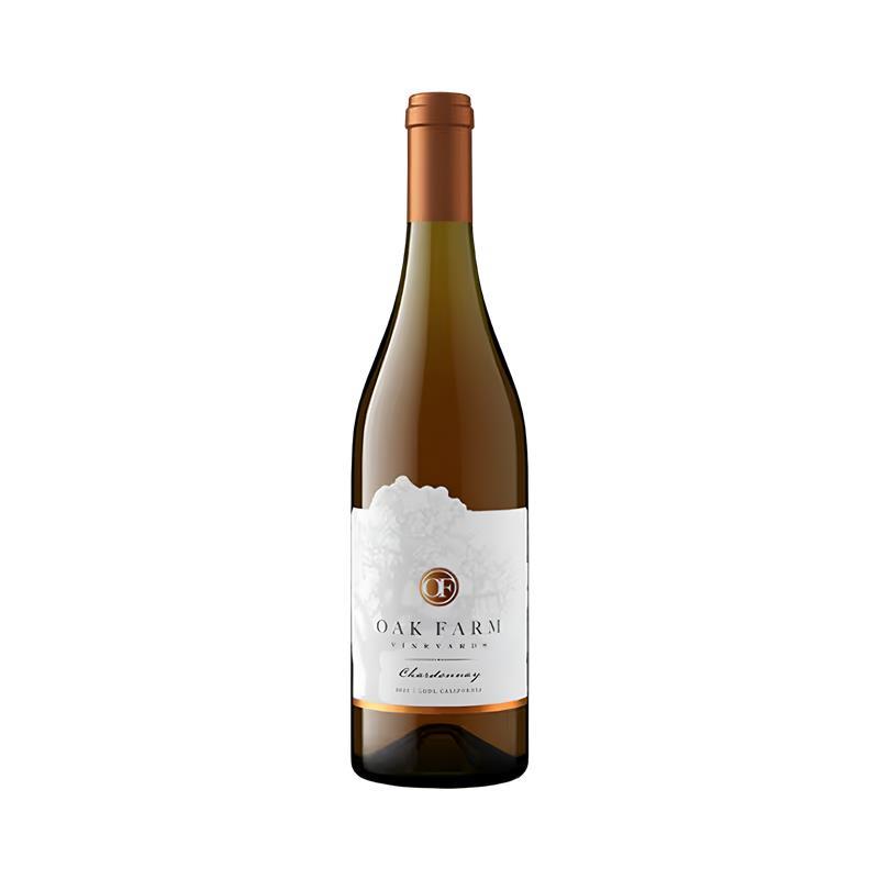 Vino Chardonnay Oak Farm 0,75L