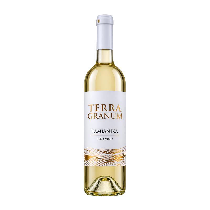 Vino Tamjanika 0,75L Terra Granum