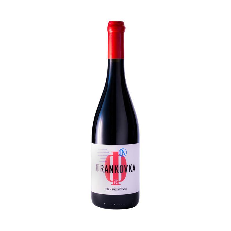 Vino Frankovka 0,75L Ilić Njemčević