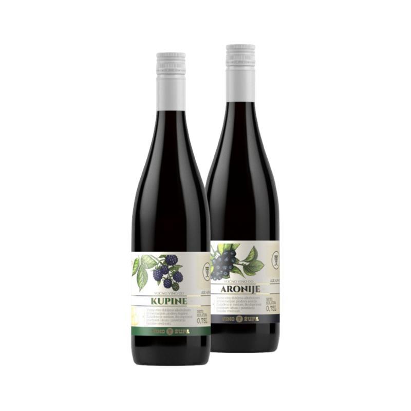 Vino Kupinovo i Aronija 0,75L Vino Župa