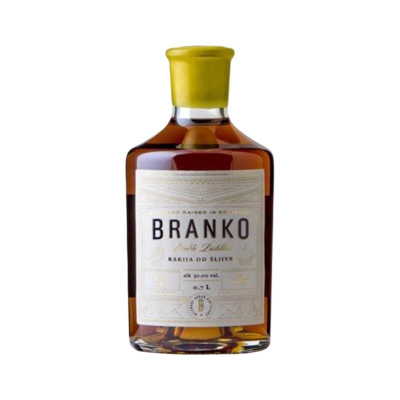 Rakija Šljiva Premium 0,7L Branko