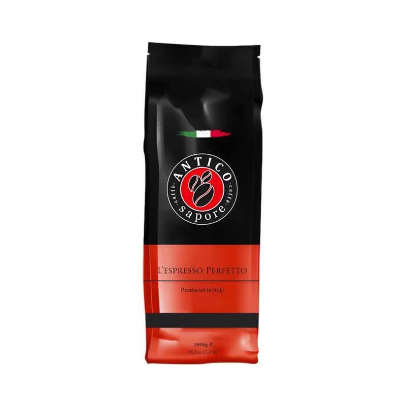 Kafa Espresso Rosso 1Kg Antico Sapore