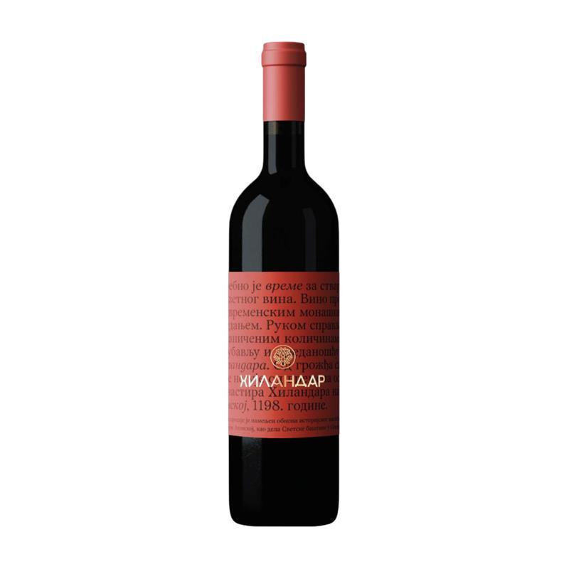 Vino Hilandar Crveno 0,75L
