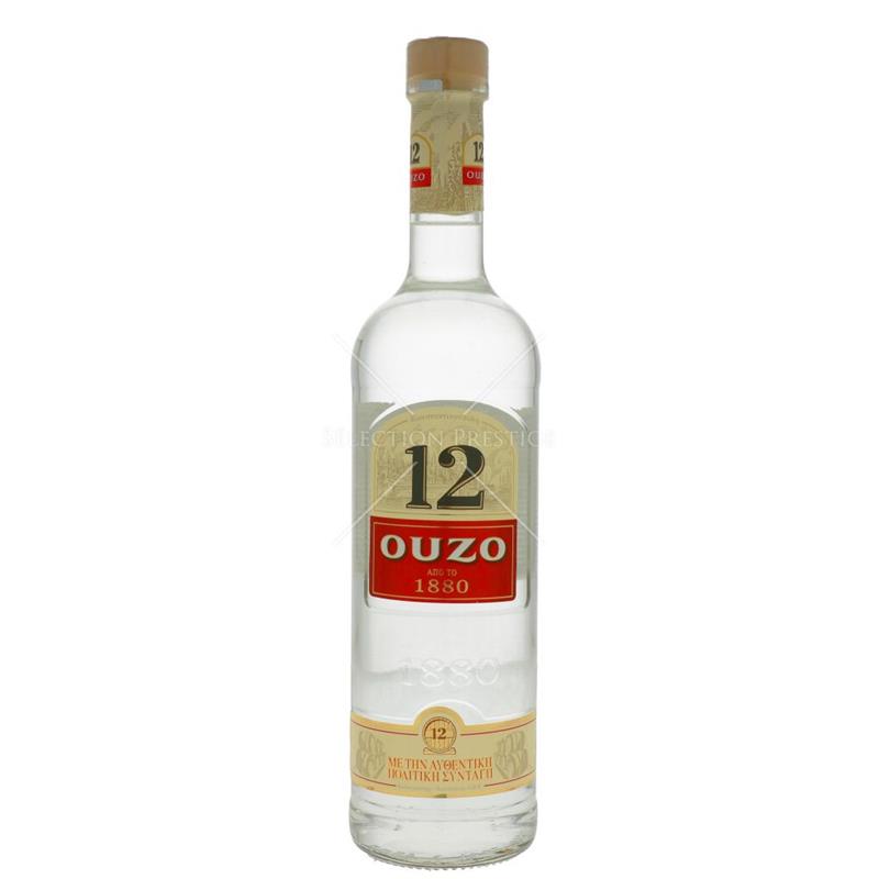 Rakija Ouzo 12 0,7L 