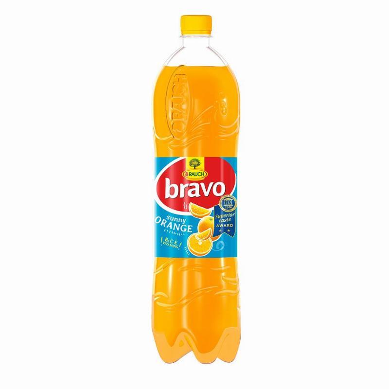 Bravo Sunny Orange 1.5L PET