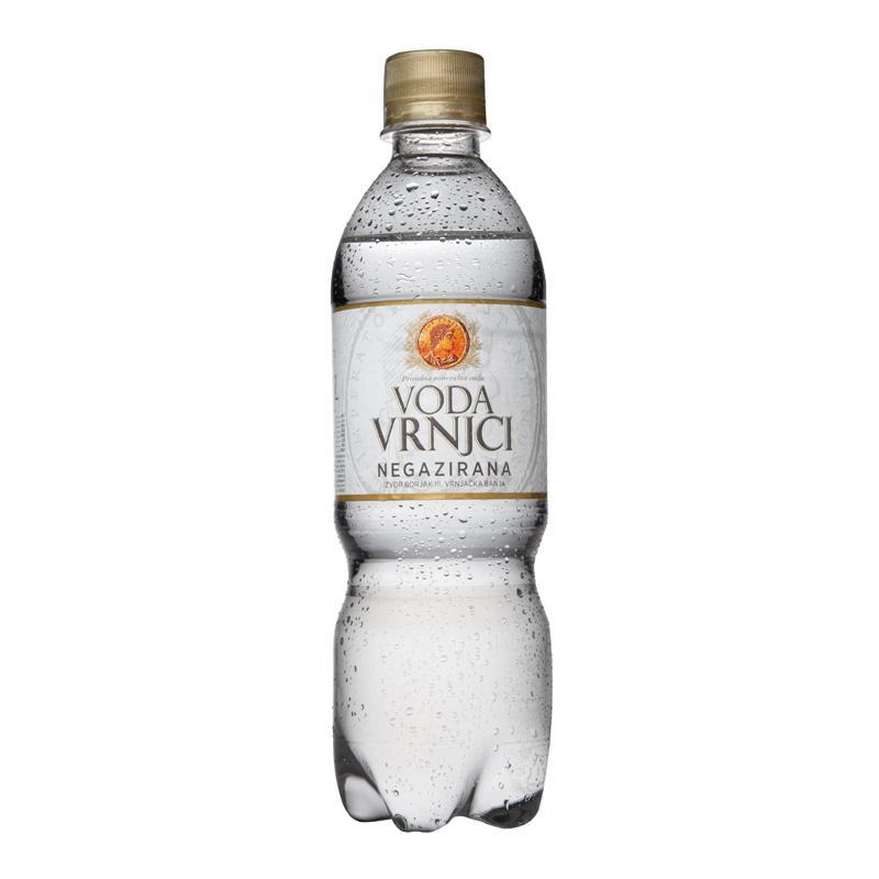 Voda Vrnjci Negazirana 0.5L PET