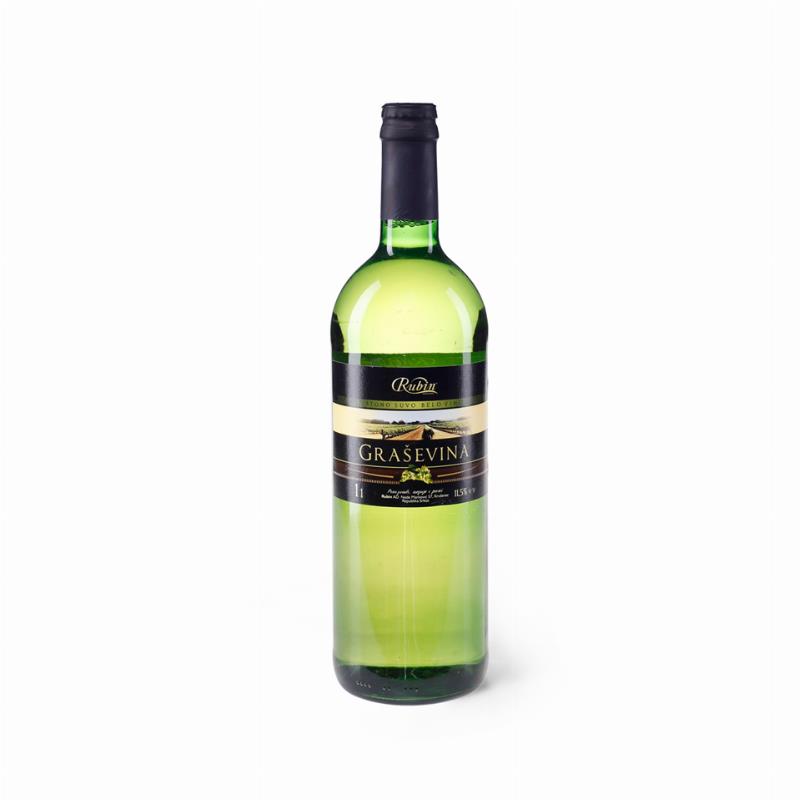 Vino Graševina 1L Rubin