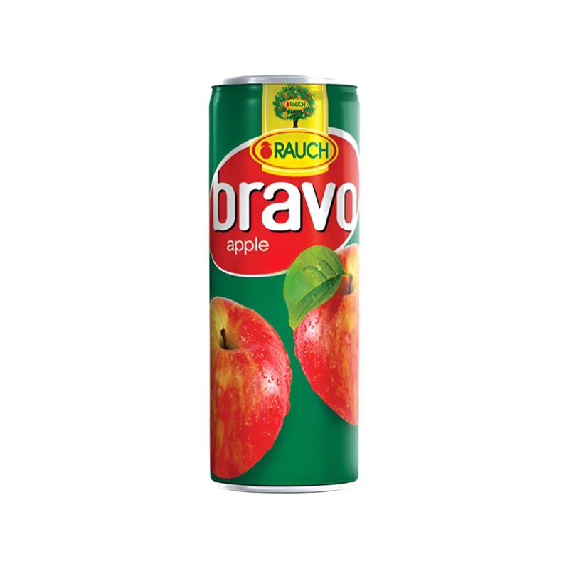 Sok Bravo Jabuka 0.25L Limenka
