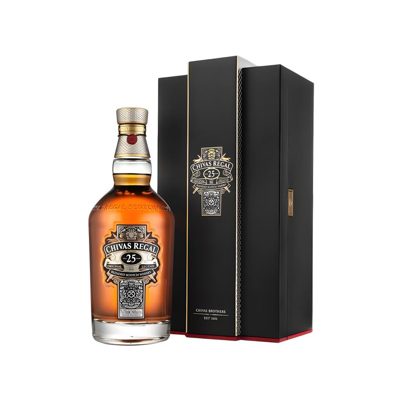 Viski Chivas Regal 25YO GIFT BOX 0.7L