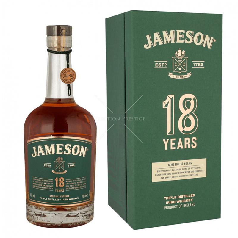 Viski Jameson 18YO 46%  0,7L