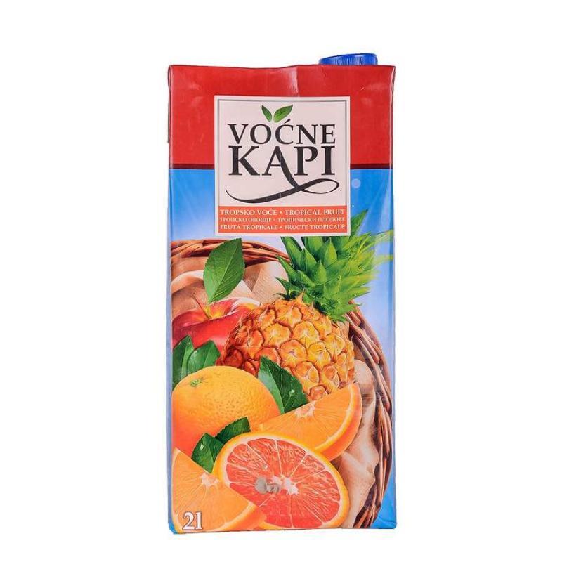 Sok Voćne Kapi Tropsko Voće 2L Nectar | BastaPromet