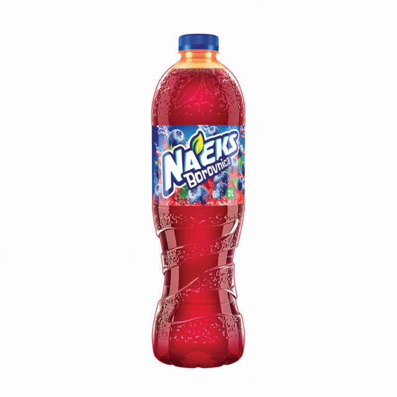 Sok Borovnica Negazirani 2L NaEks