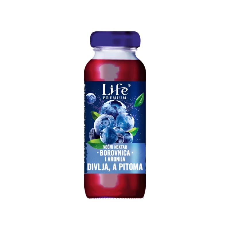 Sok Life Premium Borovnica 0.2L Flašica 