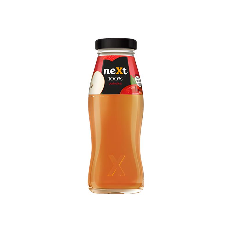 Sok Next Premium Jabuka 0.2L Staklena Flašica