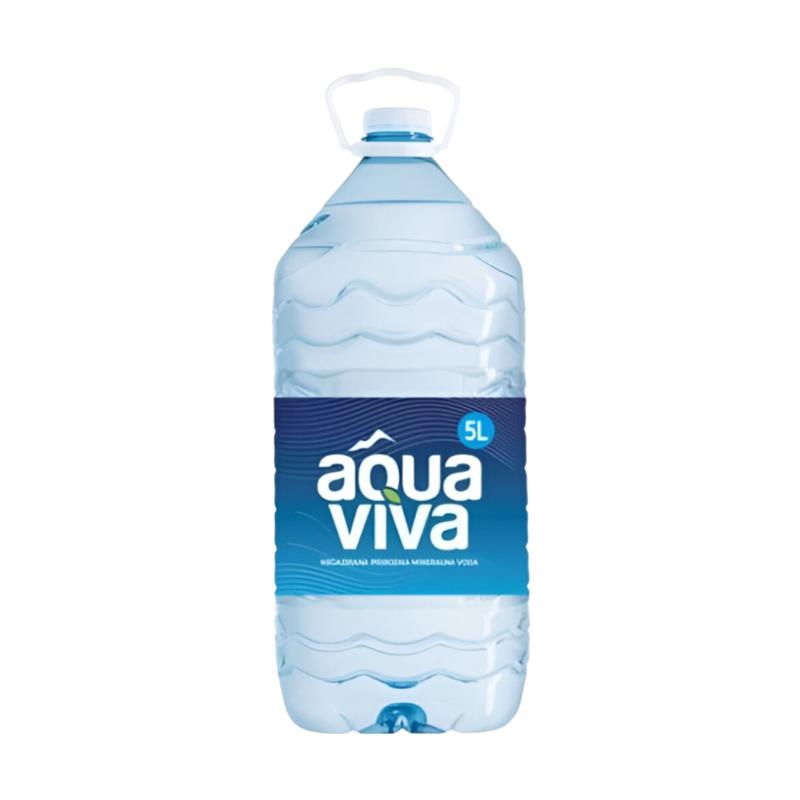 Voda Aqua Viva 5L Bez Finkcionalnog Čepa