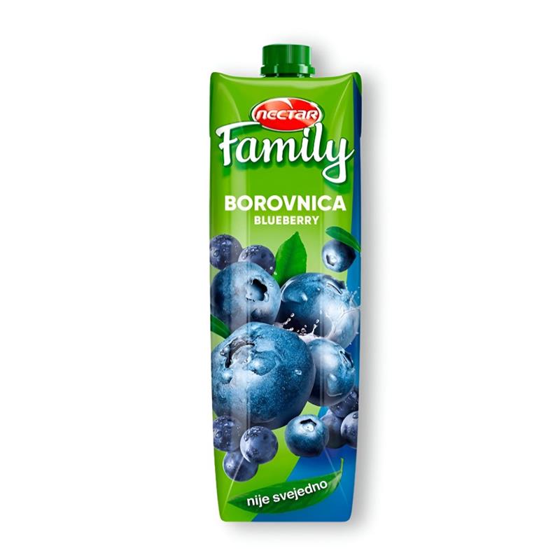 Sok Borovnica Family 1L Nectar