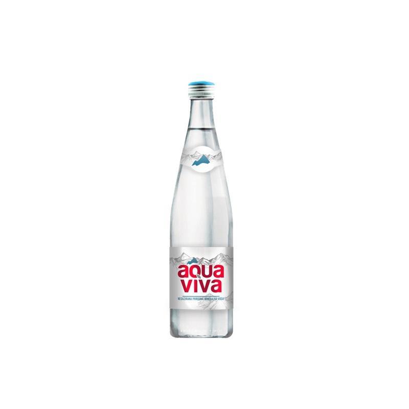 Voda Aqua Viva Negazirana 0.75L Horeca