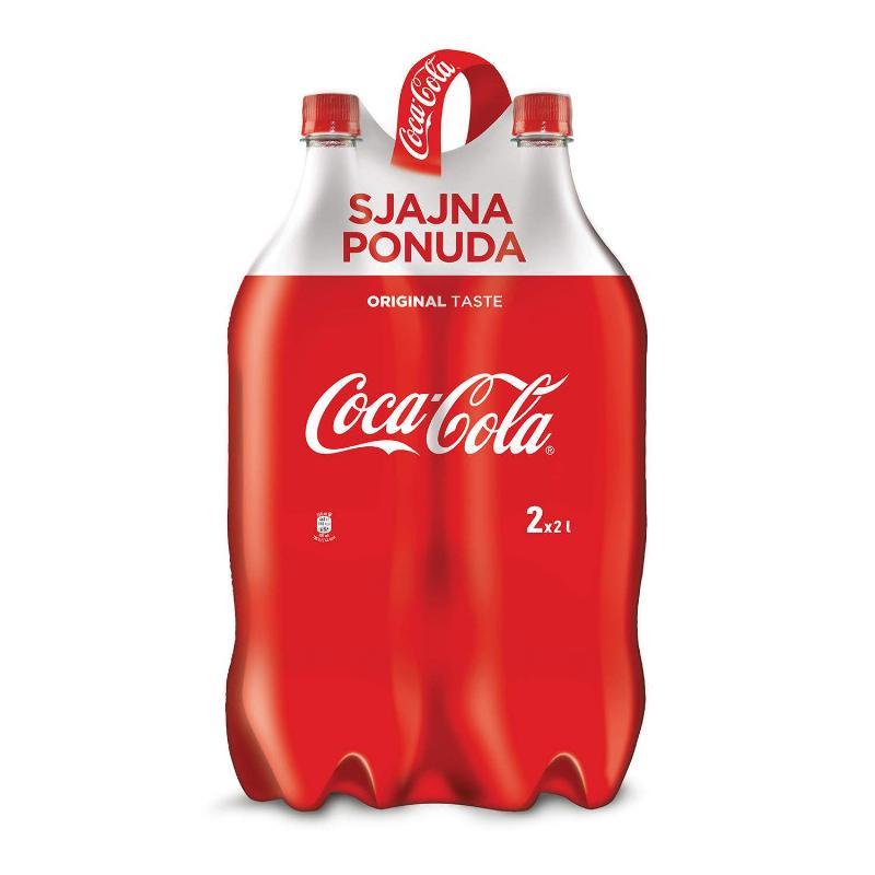 Coca Cola 2x2L Pet