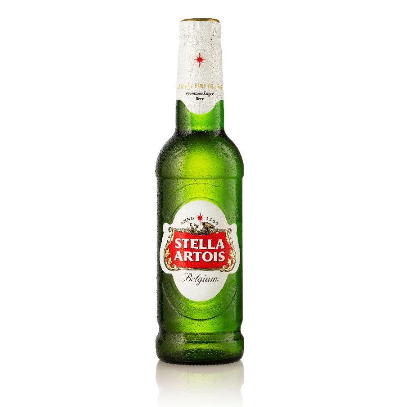 Pivo Stella Artois Nepovratno Staklo 0.33 Apatin