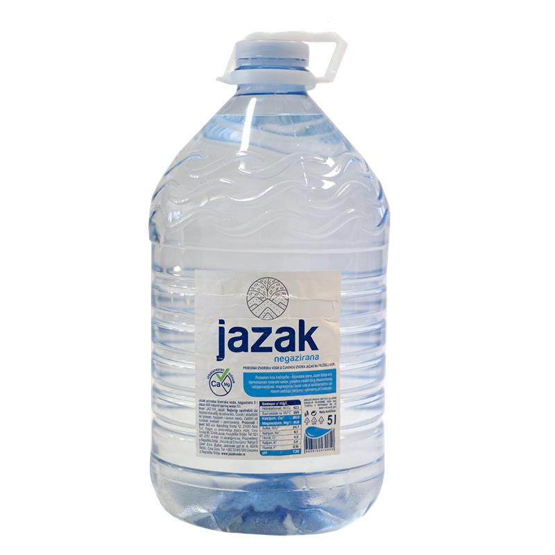 Voda Jazak Negazirana 5L