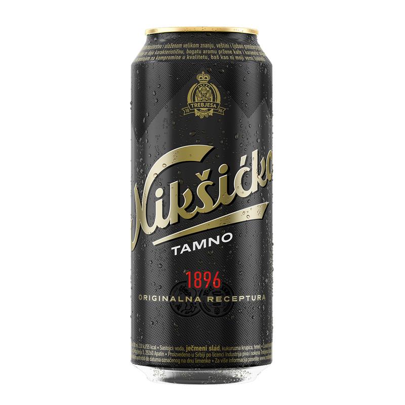Pivo Nikšićko Tamno 0,5L Limenka